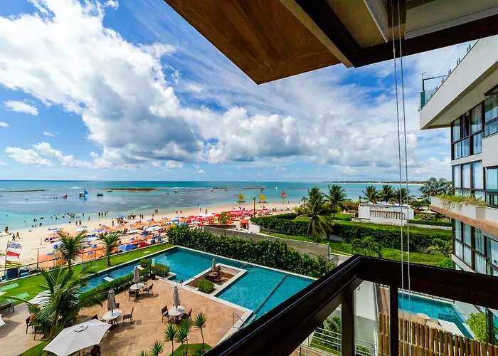 Flat Beira Mar Mirante De Porto Apartamento Pôrto das Galinhas