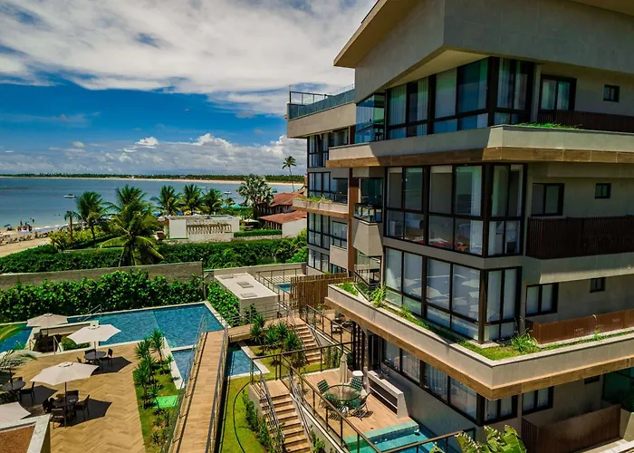 Flat Beira Mar Mirante De Porto Apartamento Pôrto das Galinhas